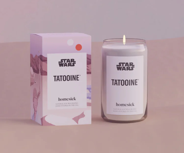 Homesick Tatooine Candle