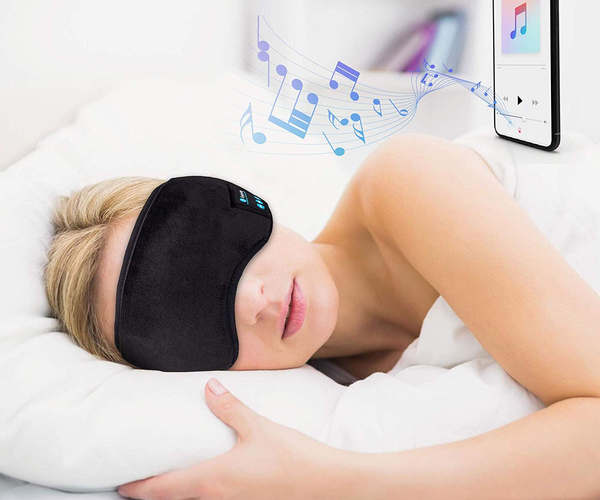 Bluetooth Headphones Sleeping Eye Mask