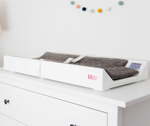Hatch Baby Grow Changing Pad and Scale