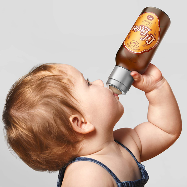 Lil' Beer Lager Baby Bottle