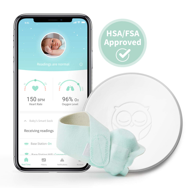 Owlet Smart Sock Baby Health Monitor