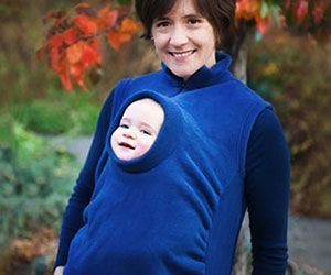 Peekaru Baby Carrying Jacket