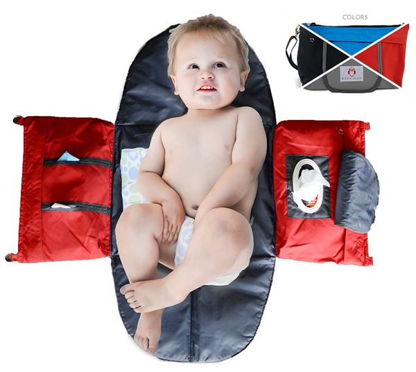 Peke-Buo Diaper Bag Clutch