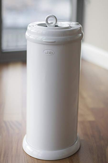 Ubbi Odor Locking Diaper Trash Bin
