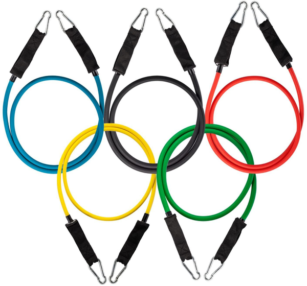 12-Piece Resistance Band Set