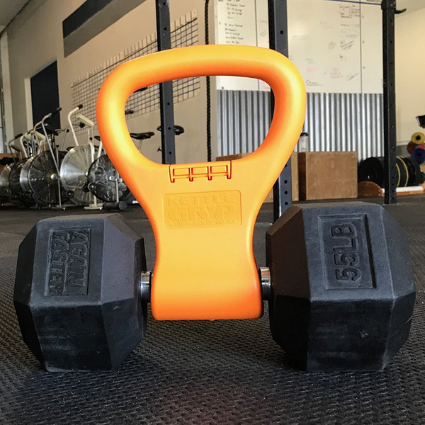 Dumbbell Kettlebell Clamp