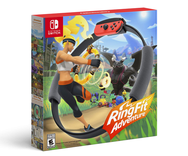 Nintendo Switch RingFit Adventure