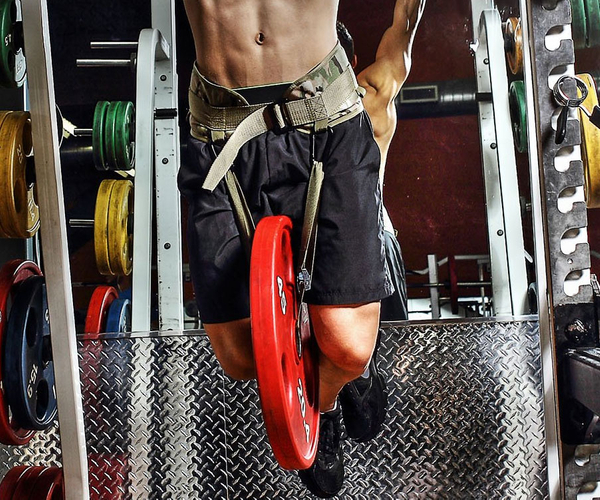 Nylon Dip Pull Up Squat Belt