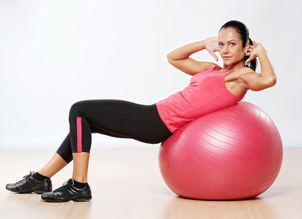 Professional Grade Exercise Balance Ball