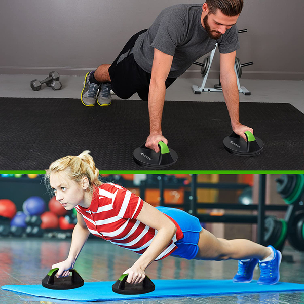 Rotating Push Up Handles