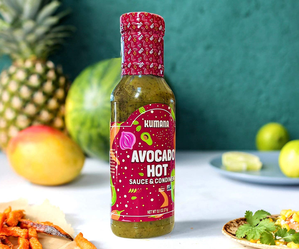 Avocado Hot Sauce