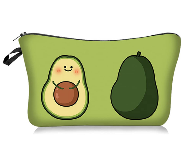 Avocado Make Up Bag