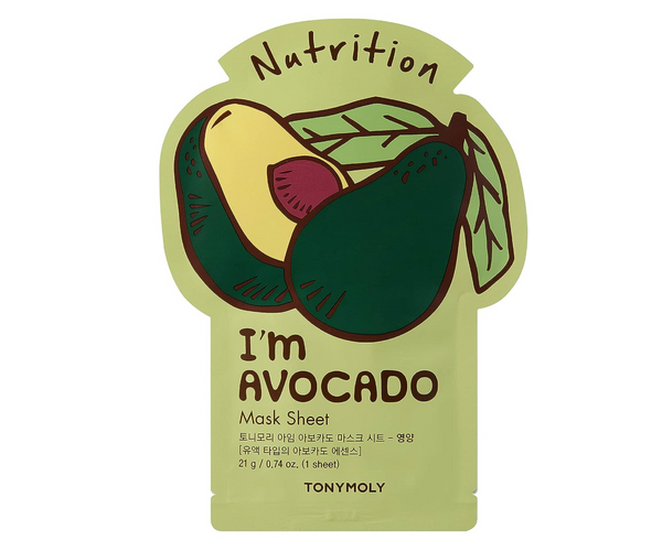 I'm Avocado Sheet Mask