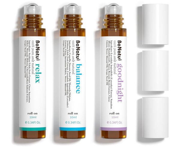 Good Night Essential Oil Trio