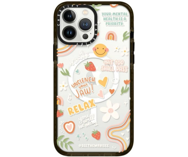 Mental Health Affirmation Phone Case