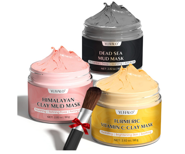 Mud Mask Gift Set