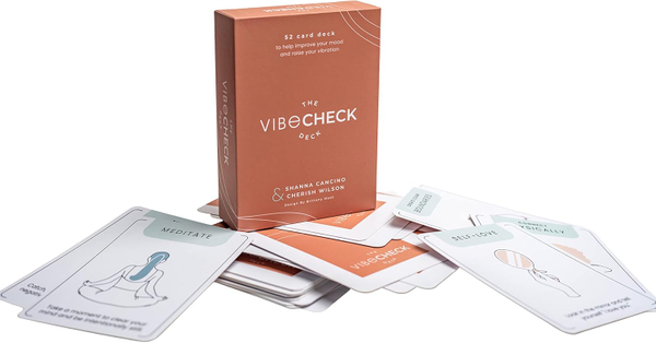 The Vibe Check Mindfulness Card Deck