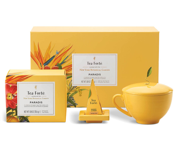 Wellness Herbal Tea Set