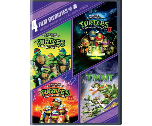 Classic TMNT Movie Collection