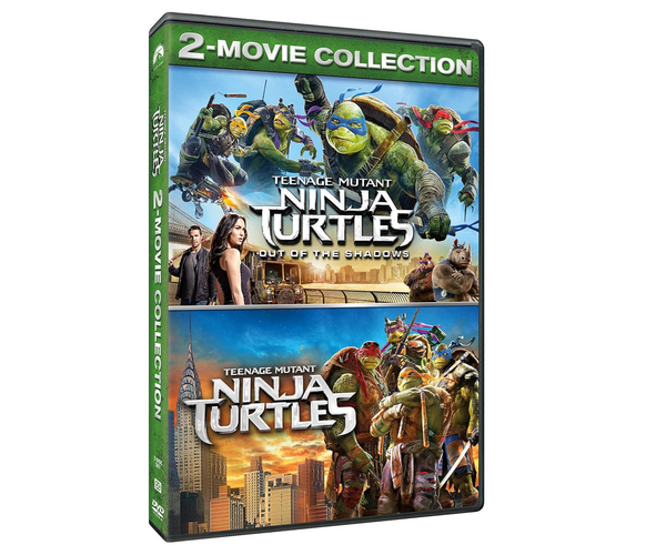 Michael Bay TMNT Movie Collection