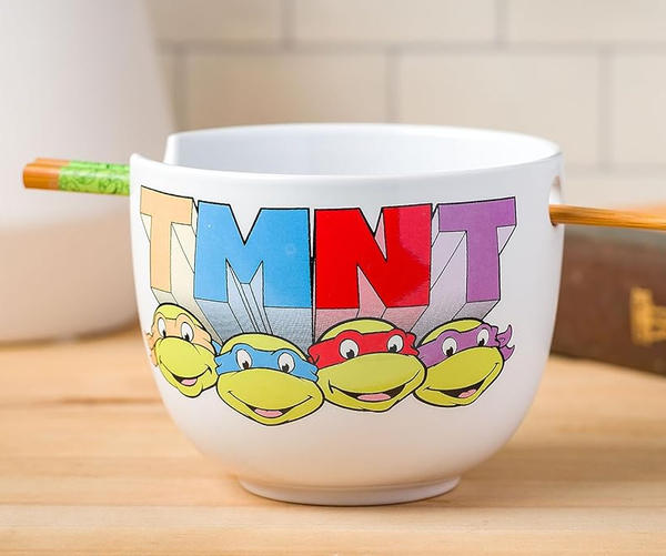 Retro TMNT Ramen Bowl