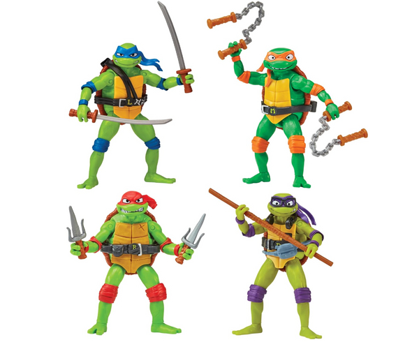Teenage Mutant Ninja Turtles Action Figures