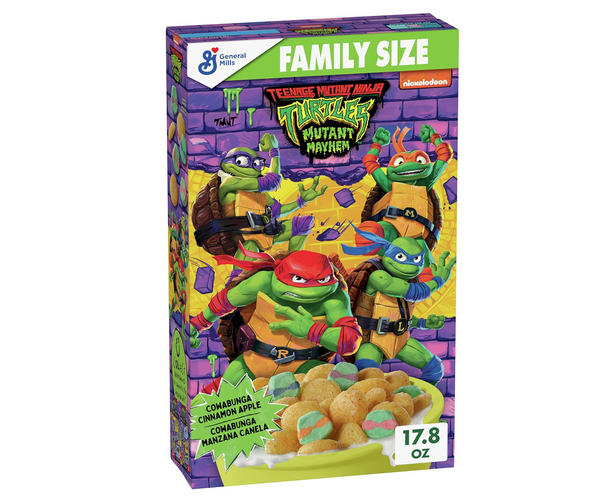 Teenage Mutant Ninja Turtles Cereal