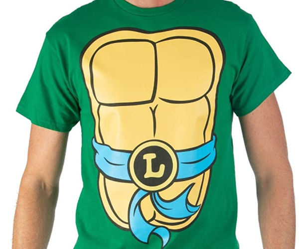 Teenage Mutant Ninja Turtles Costume Shirt