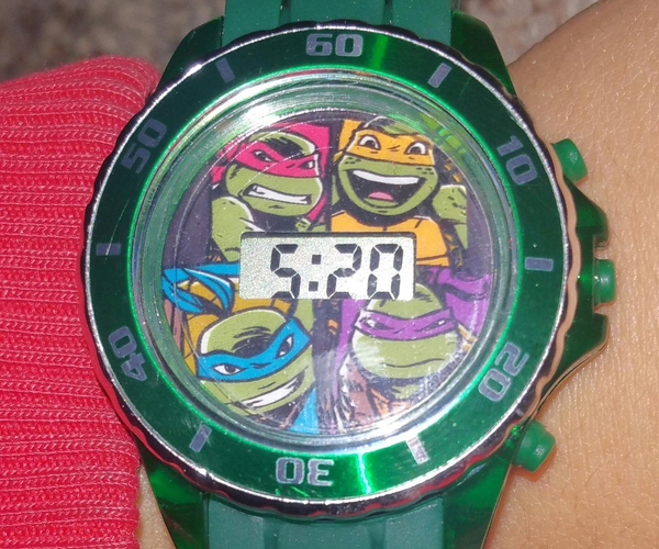 Teenage Mutant Ninja Turtles Kids Watch