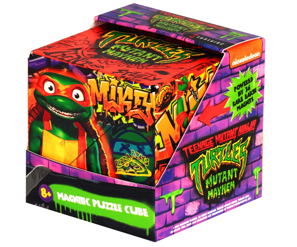 Teenage Mutant Ninja Turtles Puzzle Cube