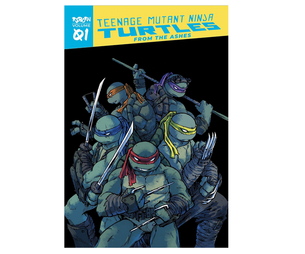 Teenage Mutant Ninja Turtles Reborn Comic