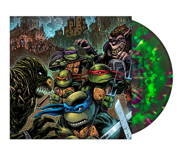 Teenage Mutant Ninja Turtles: The Secret of the Ooze Vinyl