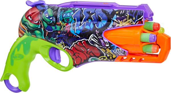 TMNT Nerf Blaster Gun