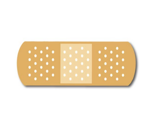Band-Aid Funny Magnet