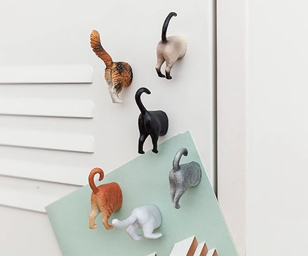 Cat Butt Magnet Set