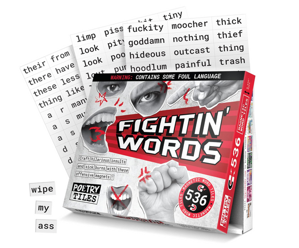Fightin' Words Funny Magnet Kit