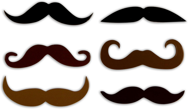 Mustache Magnet Set