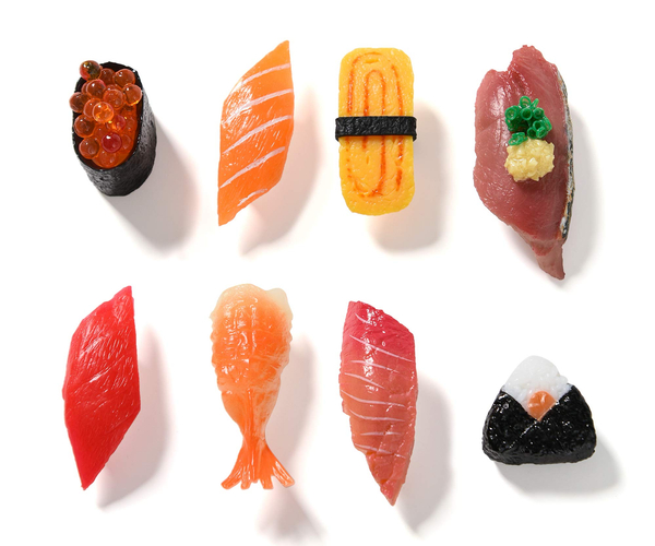 Sushi Funny Magnet Set