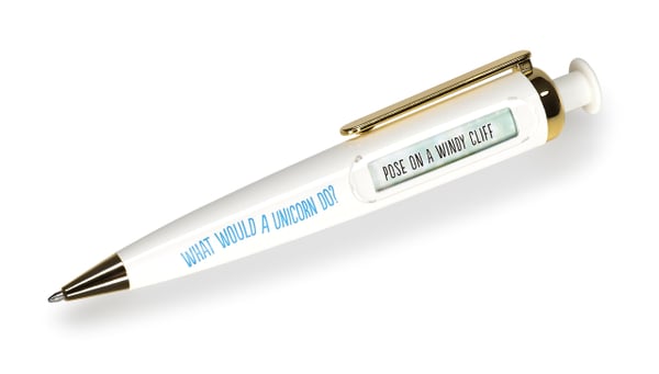What Would a Unicorn Do Decision Pen