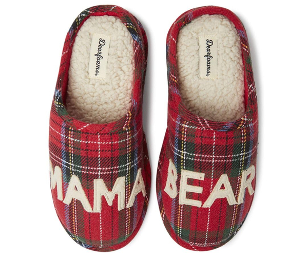 Mama Bear Memory Foam Slippers