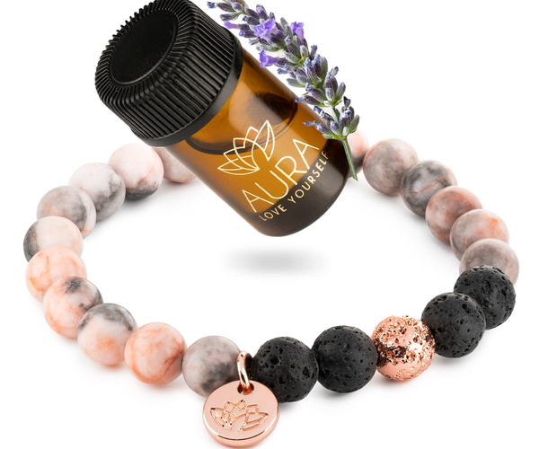 Relaxing Aromatherapy Bracelet