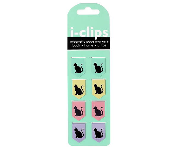 Black Cat Magnetic Bookmark