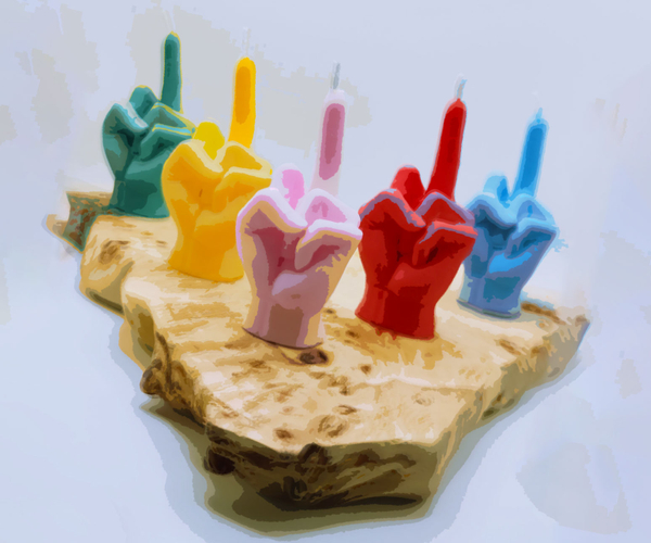 44 F'ing Fantastic Middle Finger Gifts That Properly Capture IDGAF Energy