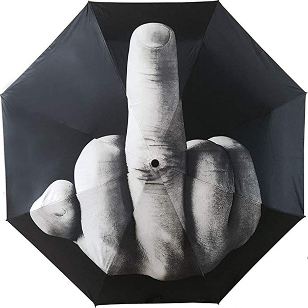 Middle Finger Umbrella