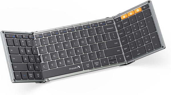 Foldable Bluetooth Keyboard