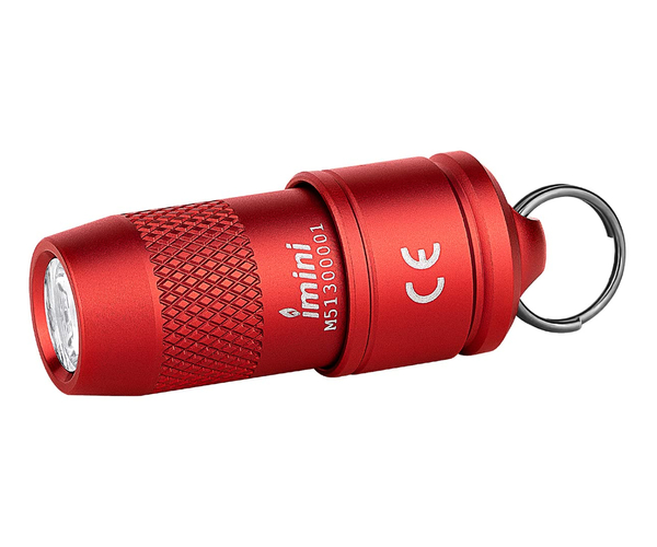 Key-Sized Flashlight Keychain