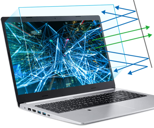 Laptop Blue Light Filtering Screen Cover