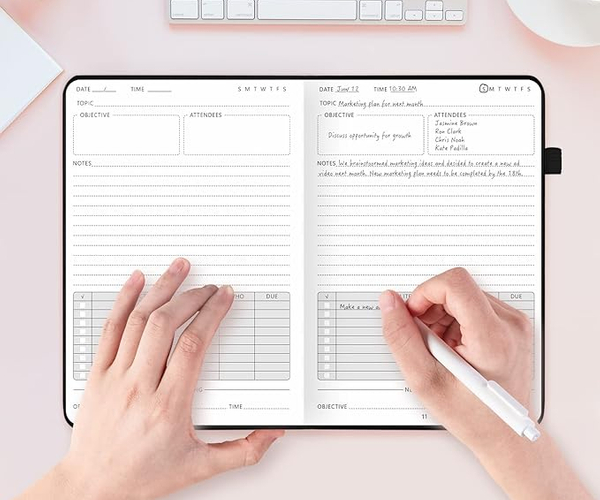 Meeting Notebook