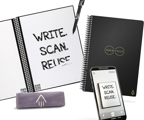 Rocketbook Reusable Notebook