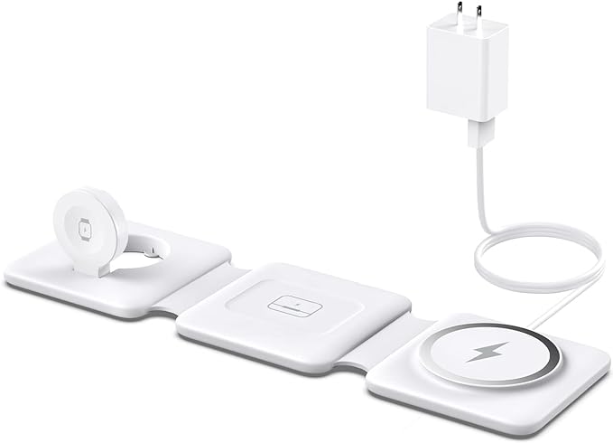 Triple Wireless Charging Pad
